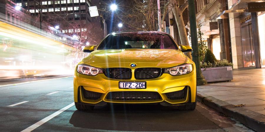  BMW M4 Coupe Competition Package 2016 года  (AU) (фото 22 из 41)